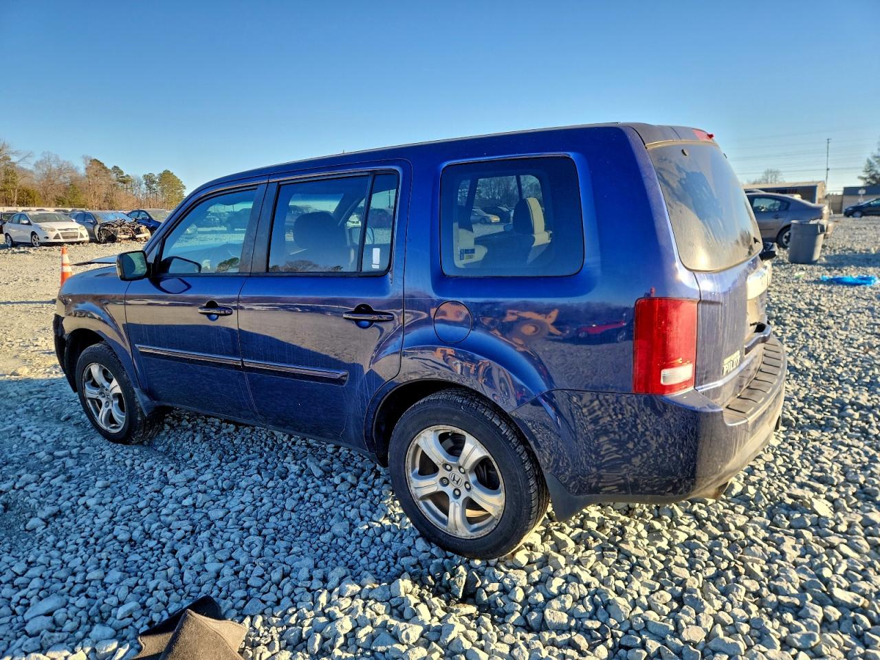 2015 HONDA PILOT EX photo 4
