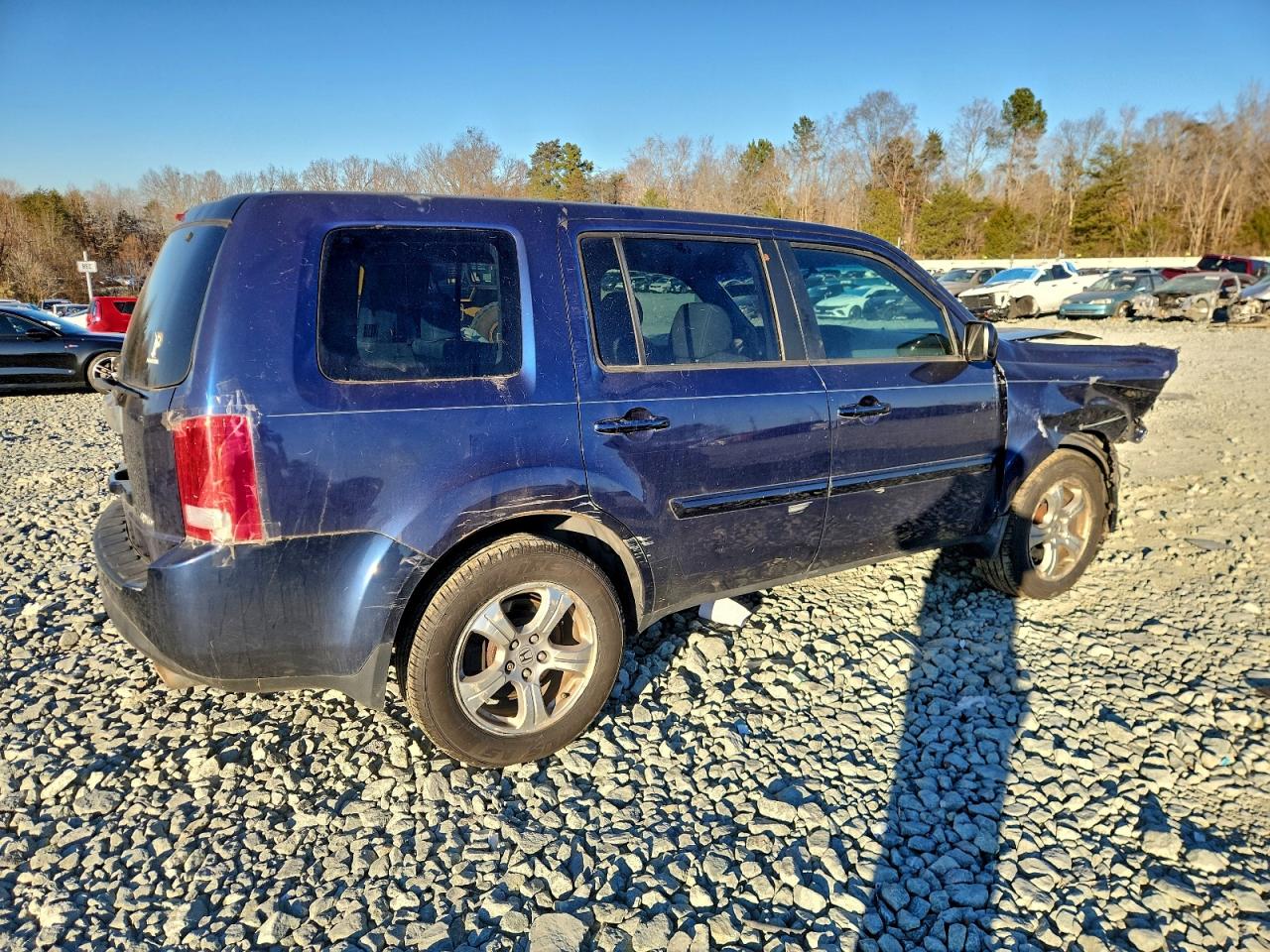 2015 HONDA PILOT EX photo 7