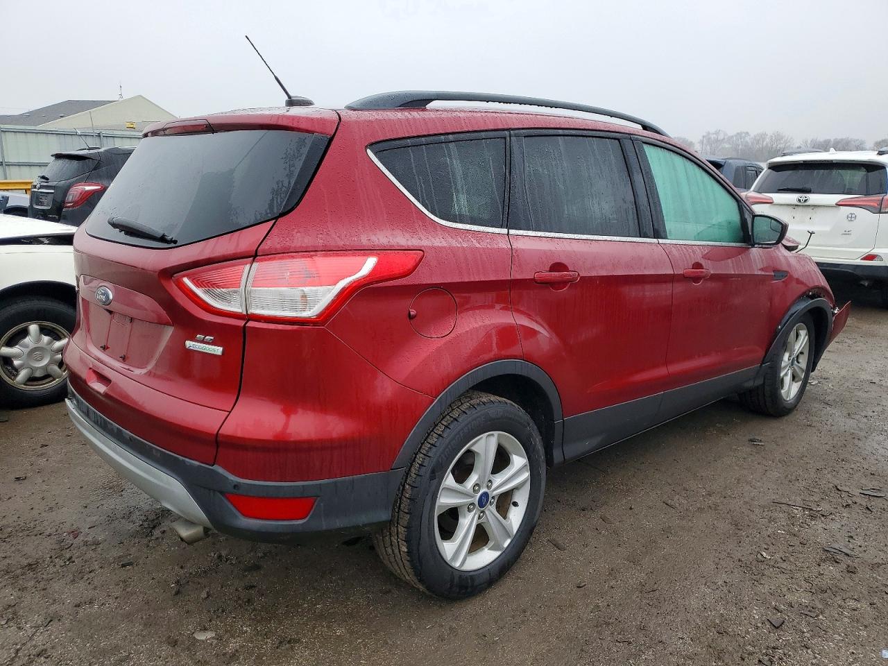 2015 FORD ESCAPE SE photo 3
