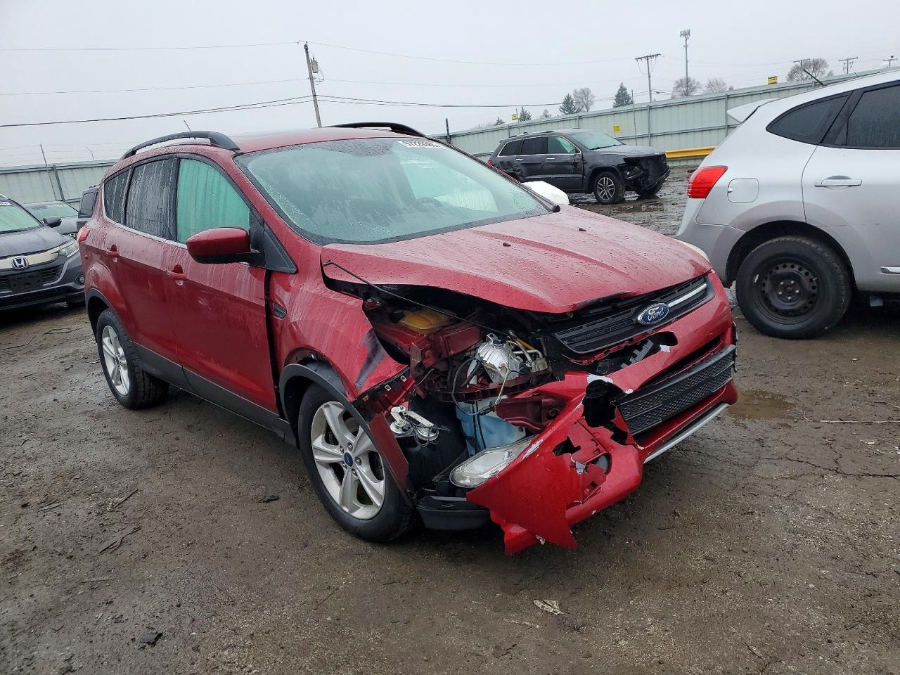 2015 FORD ESCAPE SE photo 4