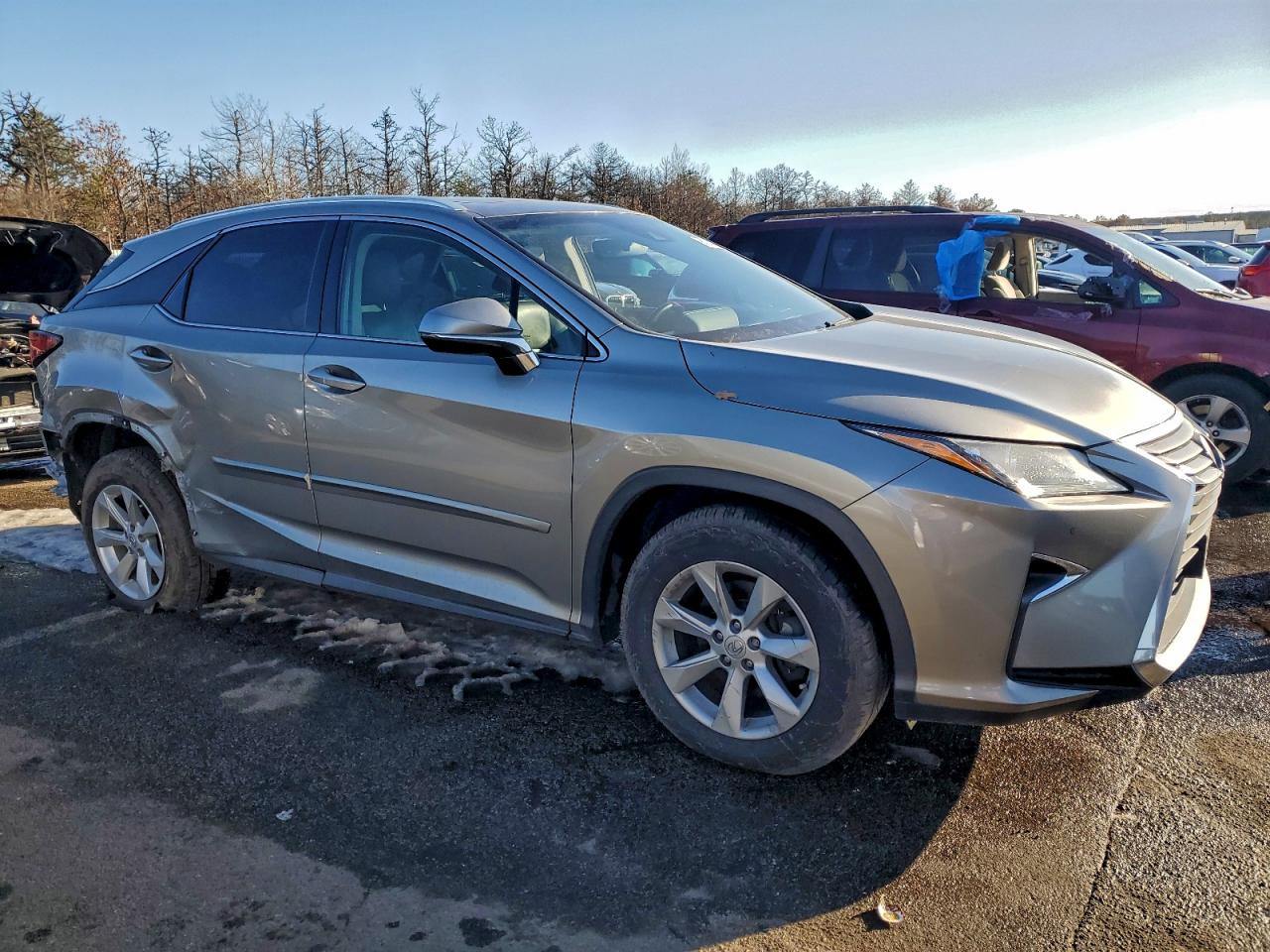 2017 LEXUS RX 350 BASE photo 7
