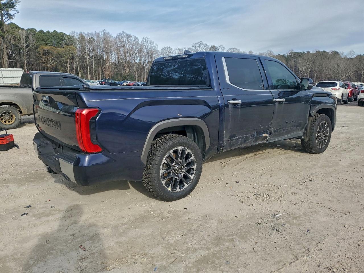 2024 TOYOTA TUNDRA CREWMAX LIMITED photo 5