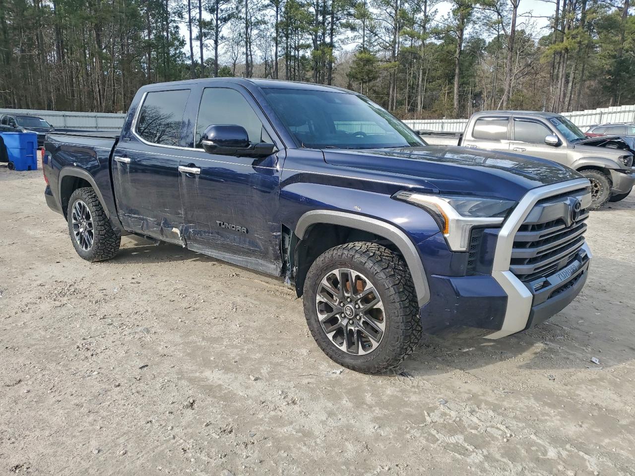 2024 TOYOTA TUNDRA CREWMAX LIMITED photo 7