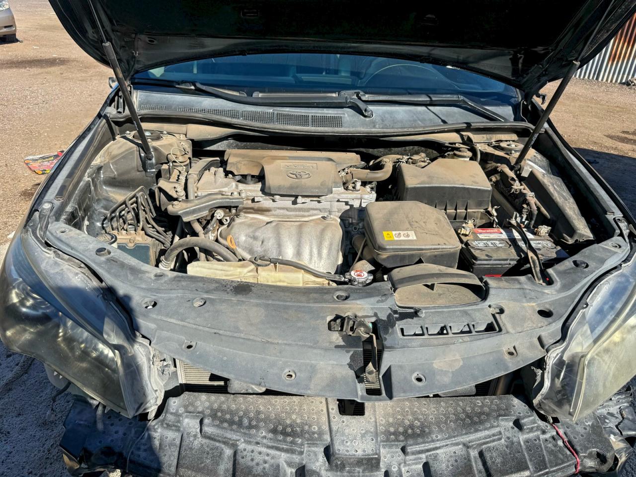 2017 TOYOTA CAMRY LE photo 7