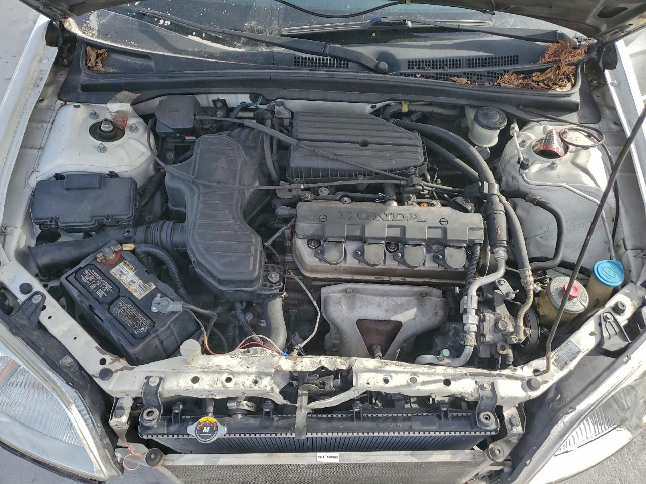 2001 HONDA CIVIC LX photo 21