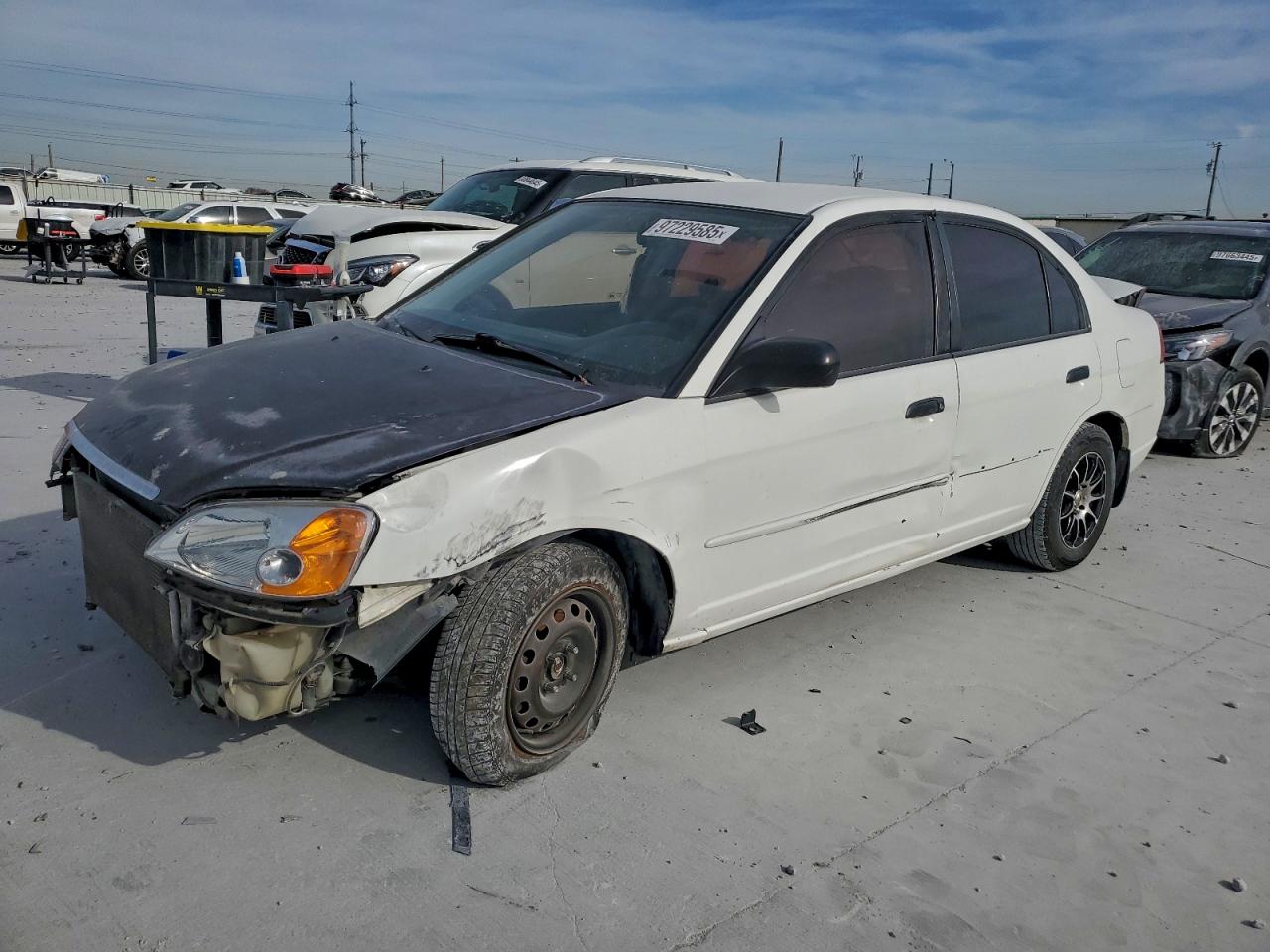 2001 HONDA CIVIC