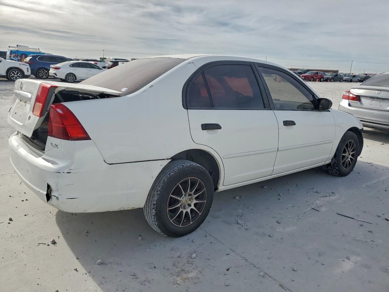 2001 HONDA CIVIC LX photo 5