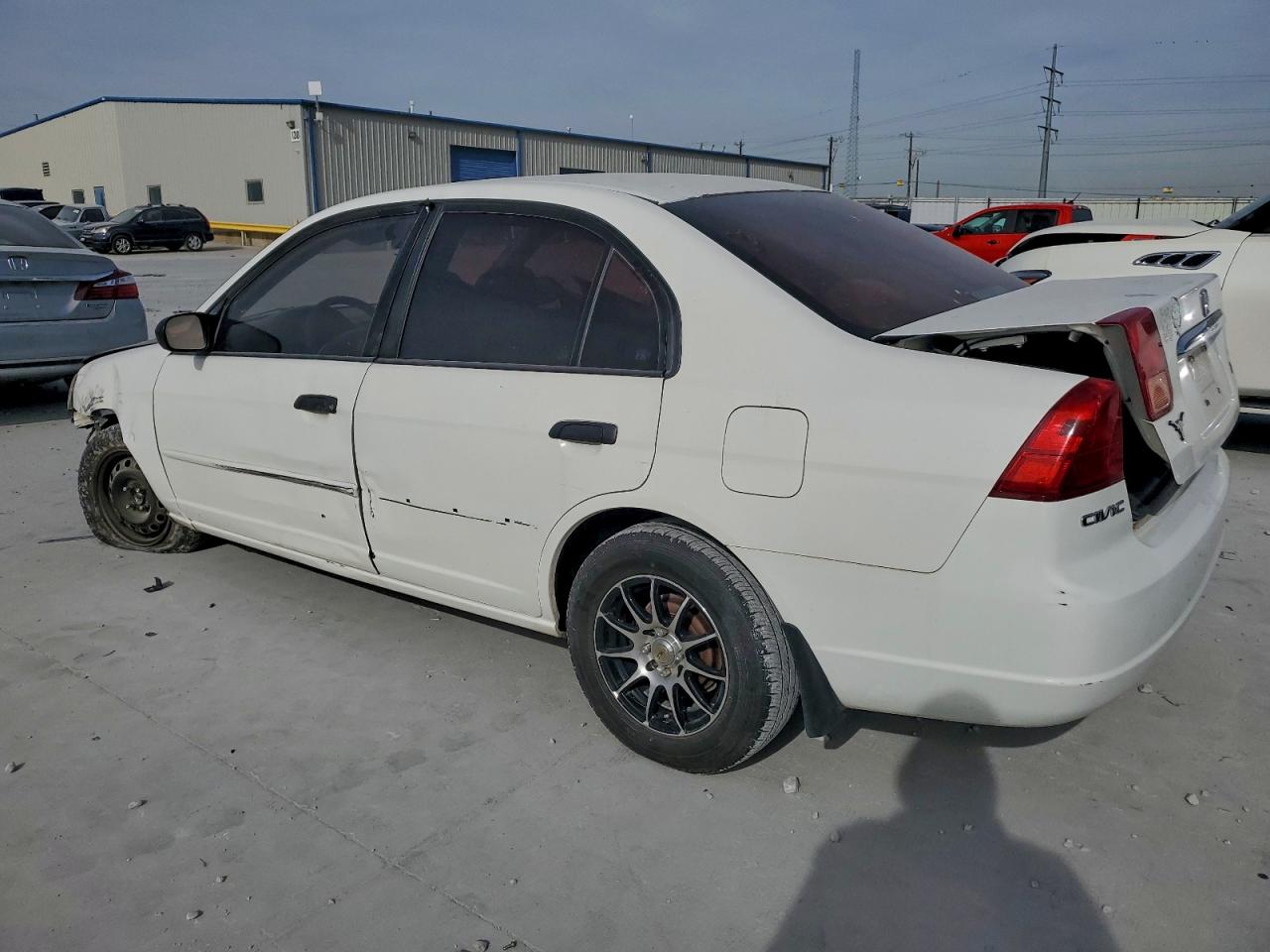 2001 HONDA CIVIC LX photo 3