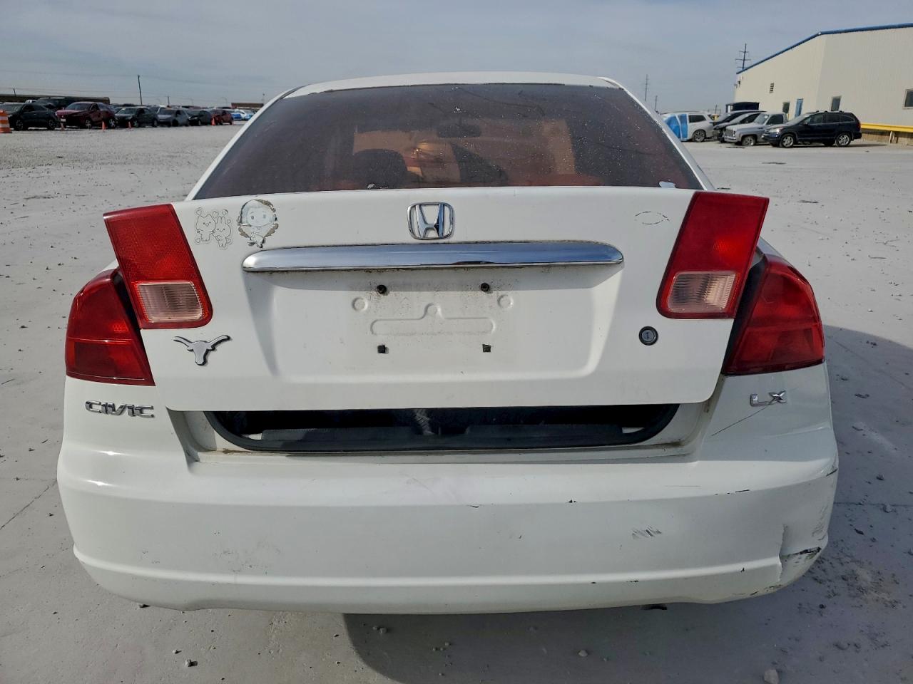 2001 HONDA CIVIC LX photo 11