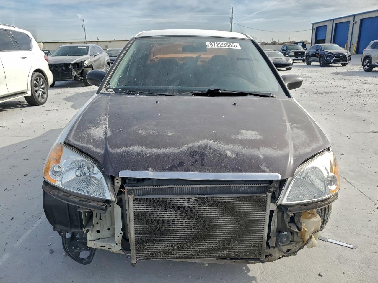 2001 HONDA CIVIC LX photo 9