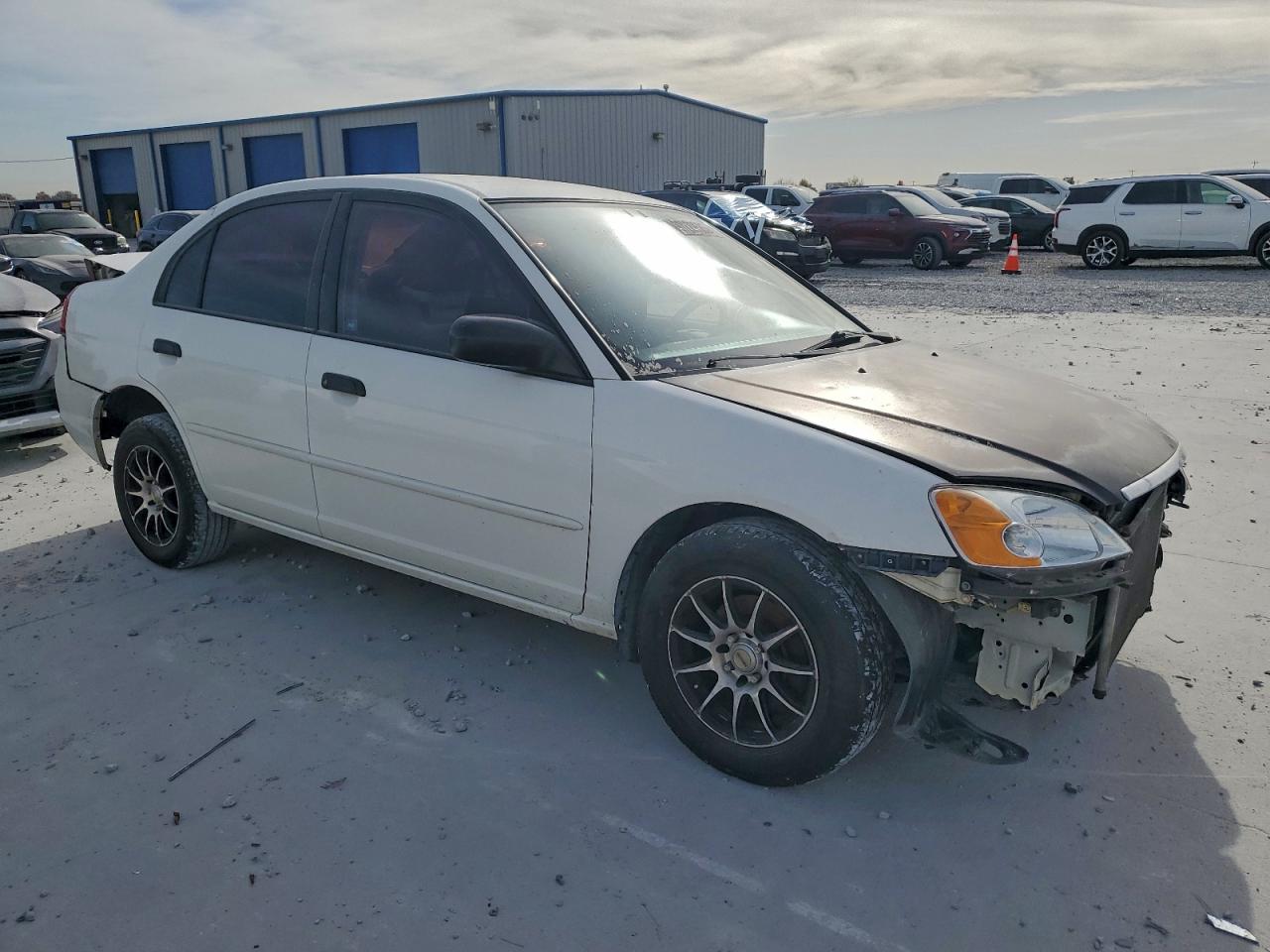 2001 HONDA CIVIC LX photo 7