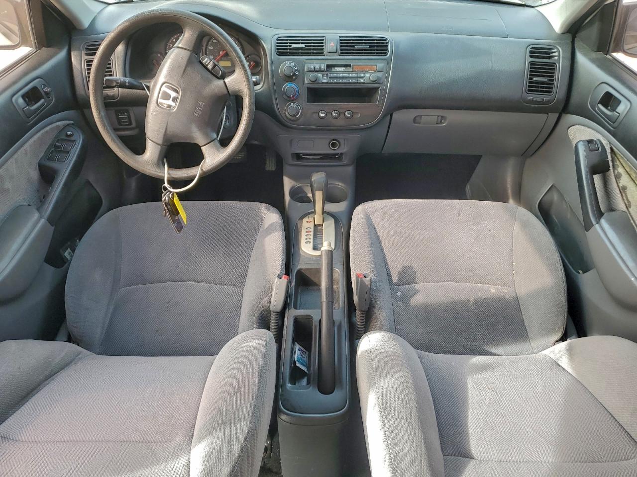 2001 HONDA CIVIC LX photo 15