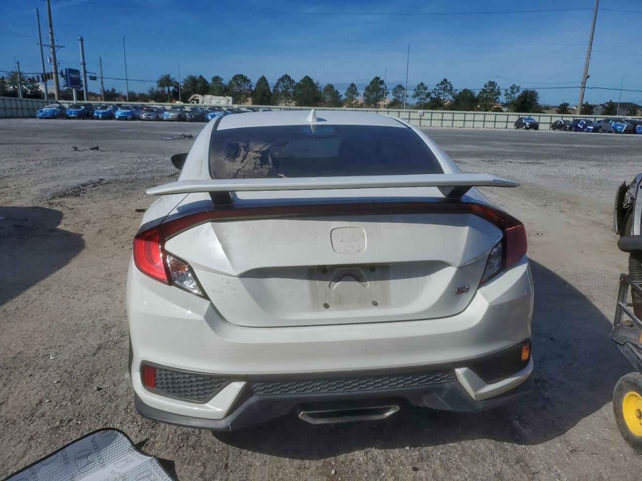 2017 HONDA CIVIC SI photo 6