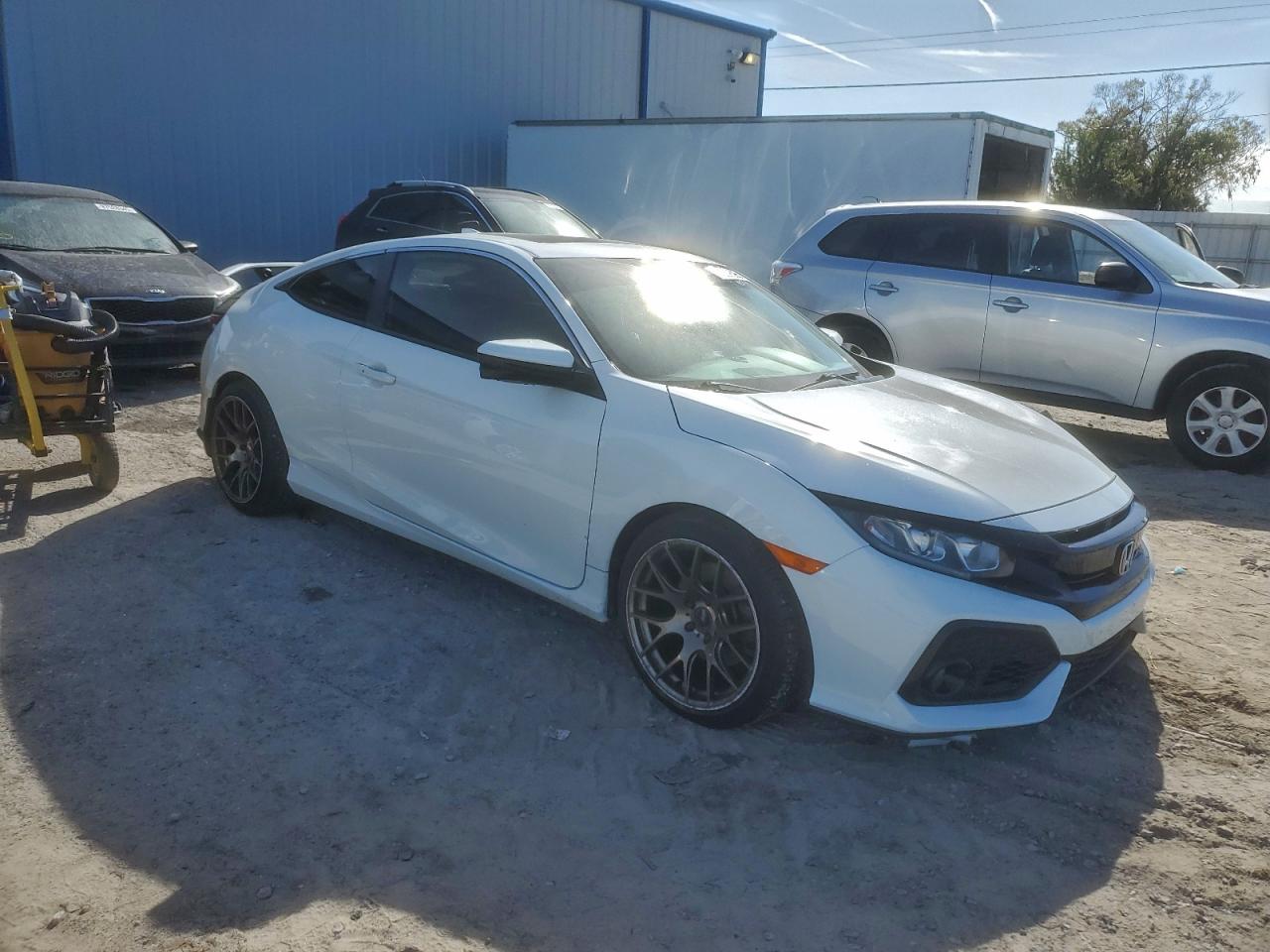 2017 HONDA CIVIC SI photo 4