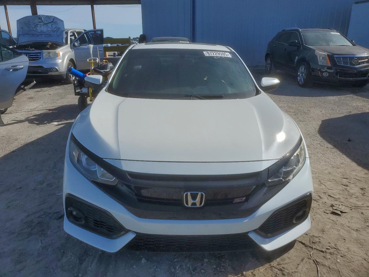 2017 HONDA CIVIC SI photo 5