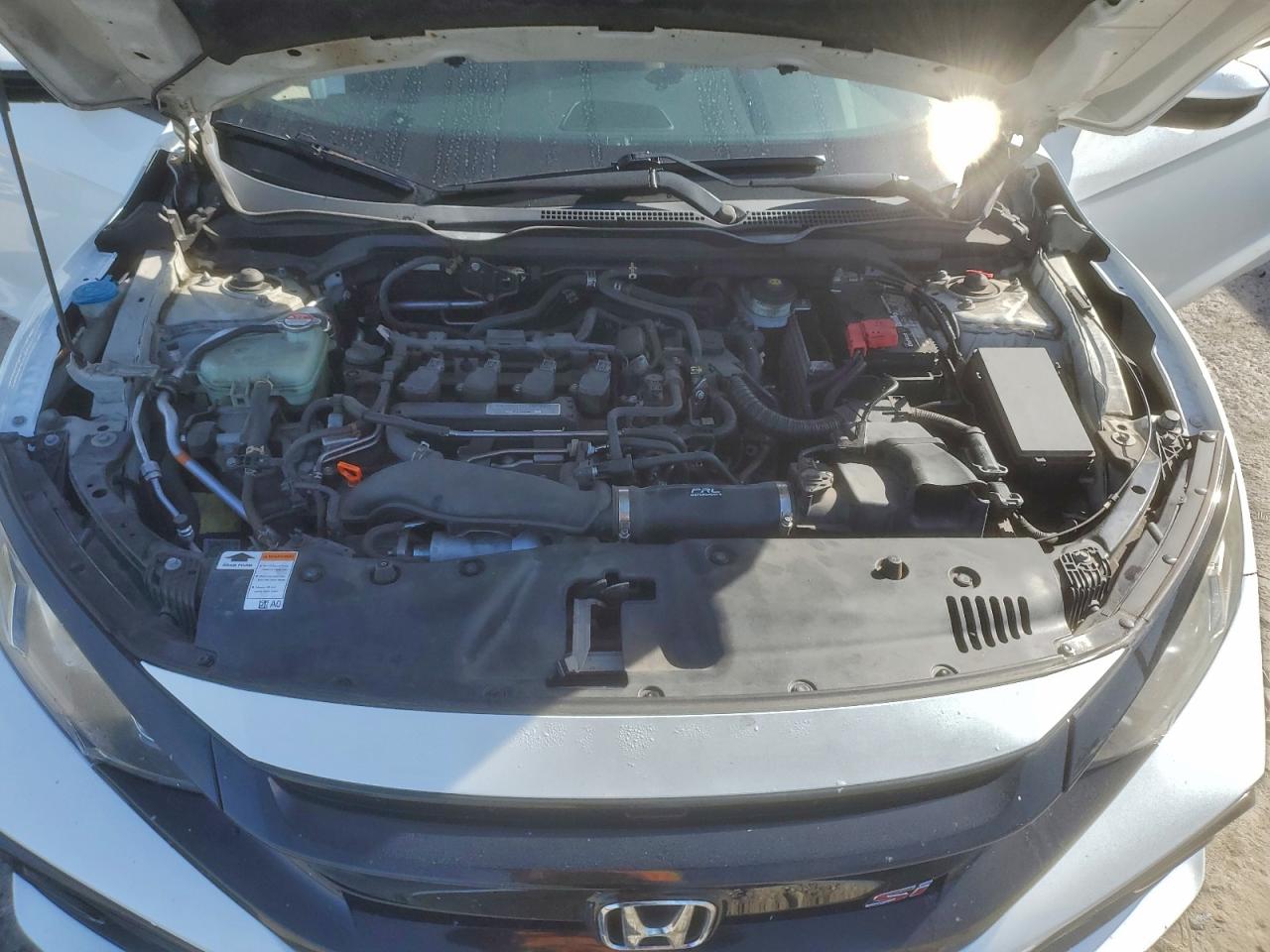 2017 HONDA CIVIC SI photo 11