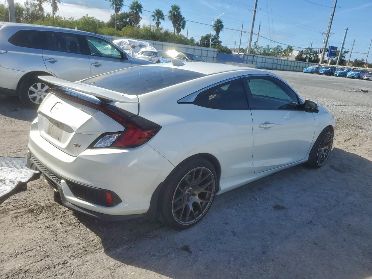 2017 HONDA CIVIC SI photo 3