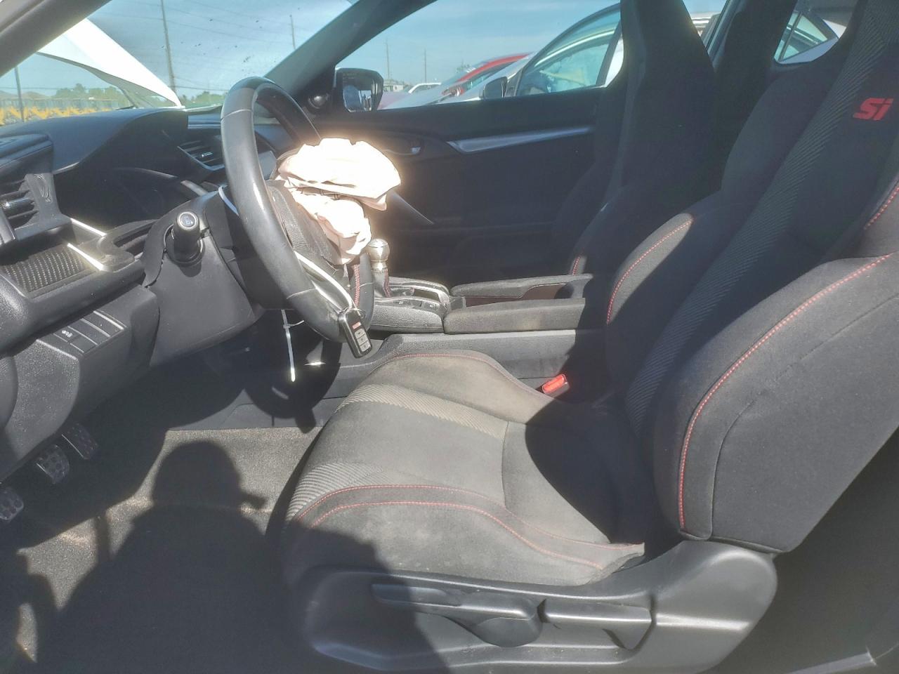 2017 HONDA CIVIC SI photo 7