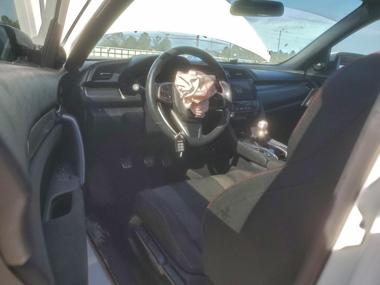 2017 HONDA CIVIC SI photo 8