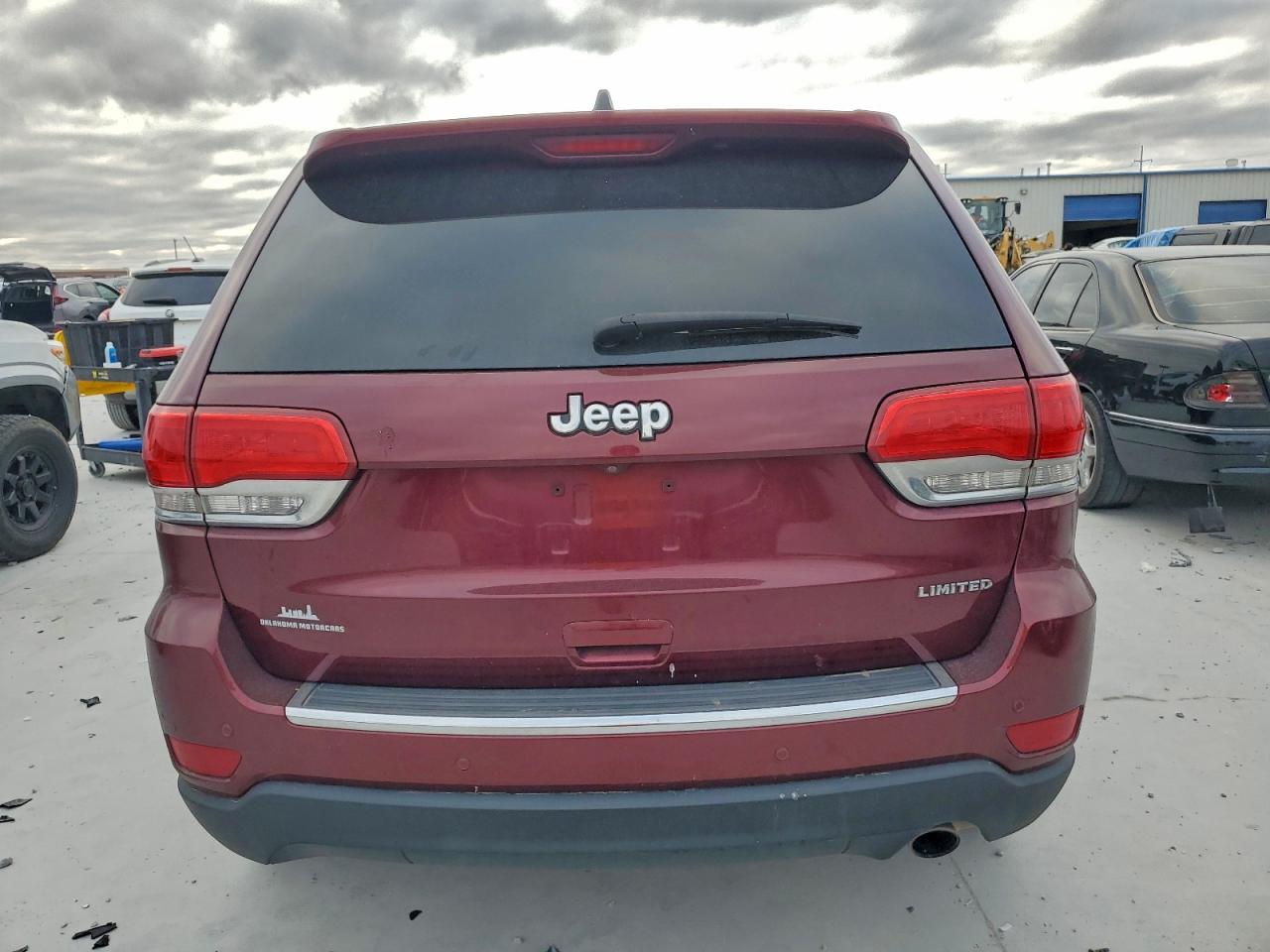 2018 JEEP GRAND CHEROKEE LIMITED photo 6