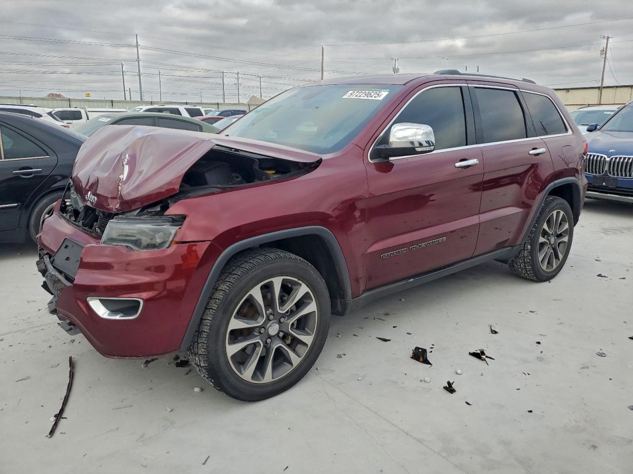 2018 JEEP GRAND CHEROKEE