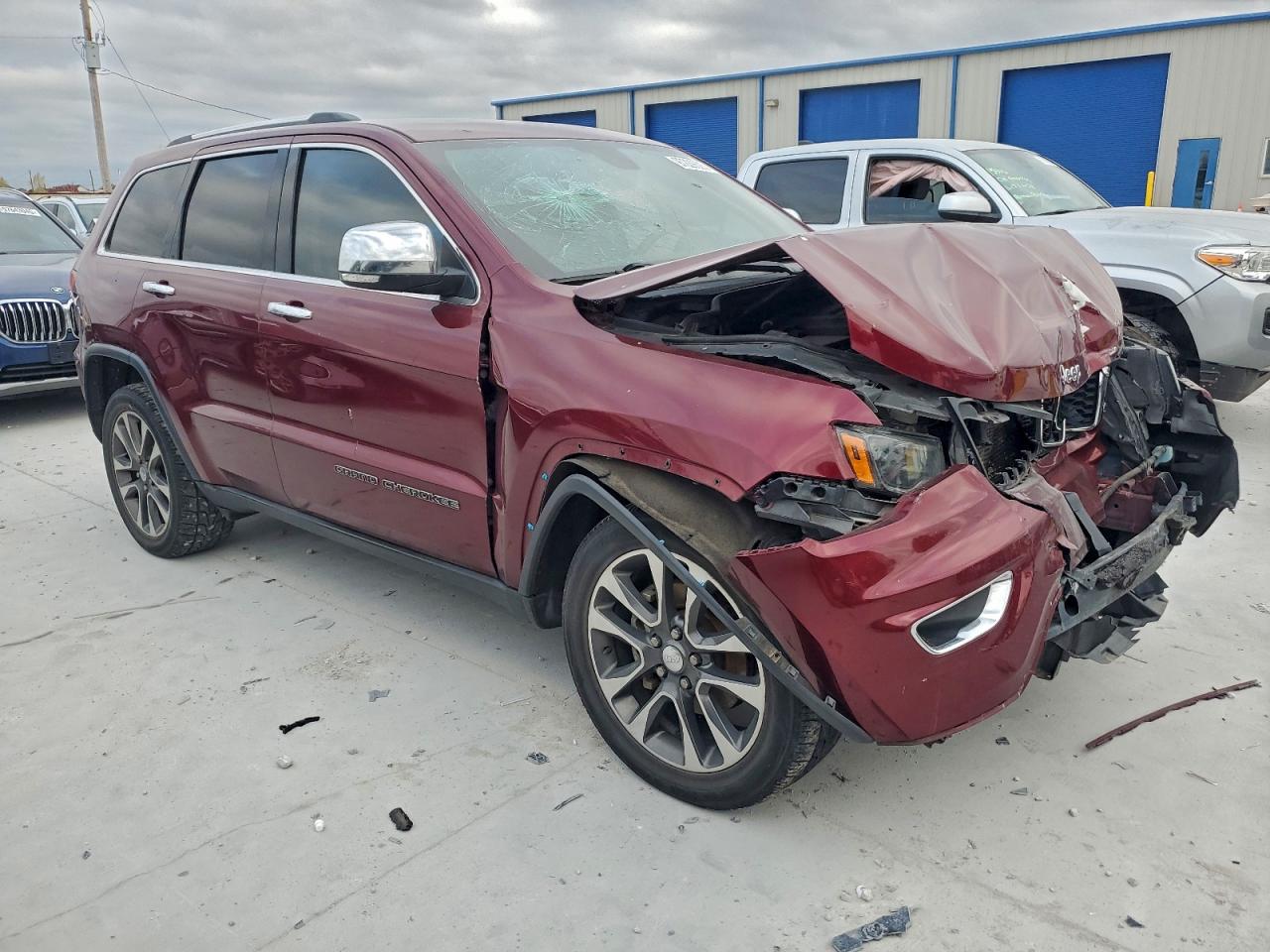 2018 JEEP GRAND CHEROKEE LIMITED photo 4
