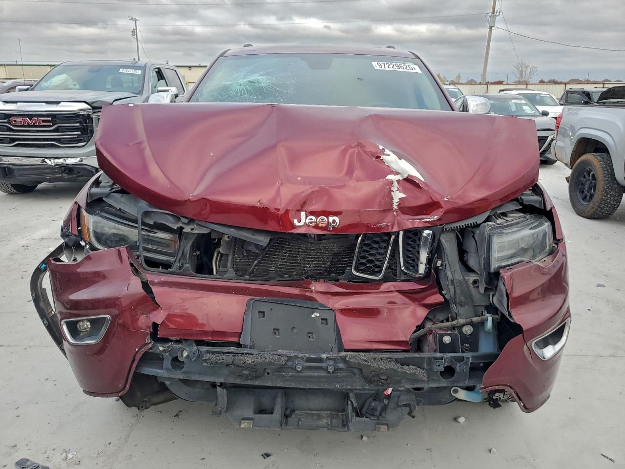 2018 JEEP GRAND CHEROKEE LIMITED photo 5