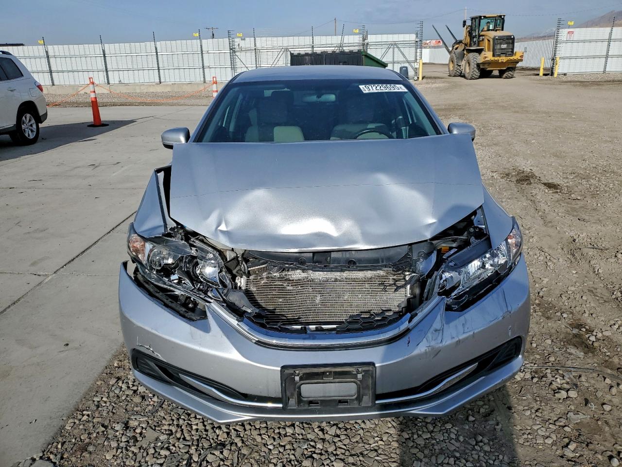 2015 HONDA CIVIC LX photo 13