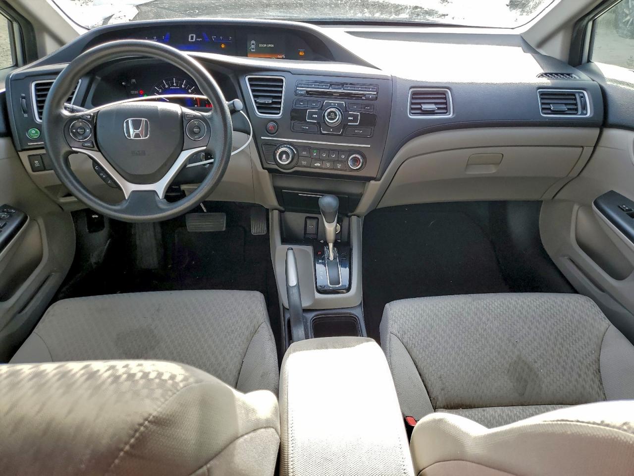 2015 HONDA CIVIC LX photo 22