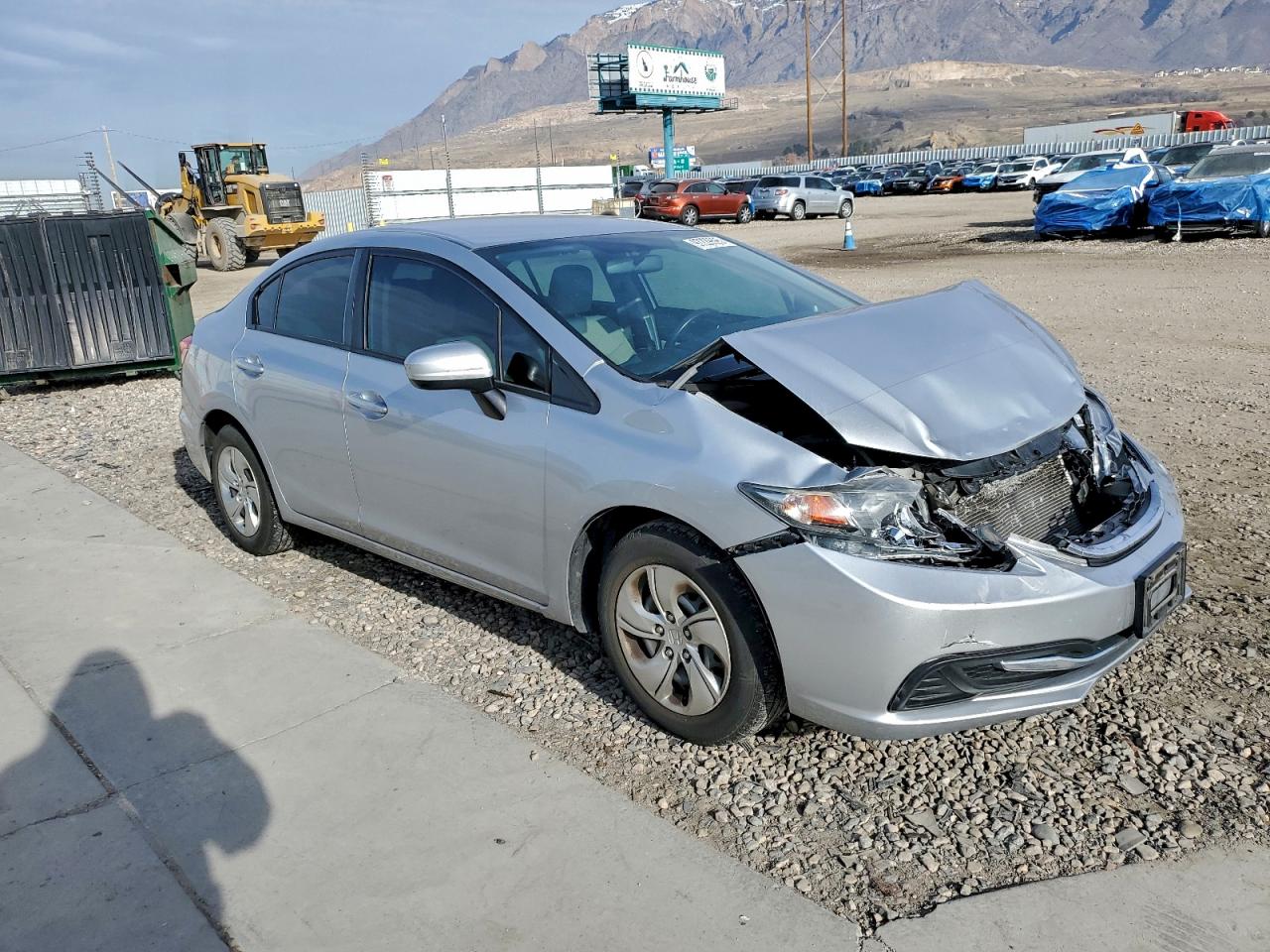 2015 HONDA CIVIC LX photo 10