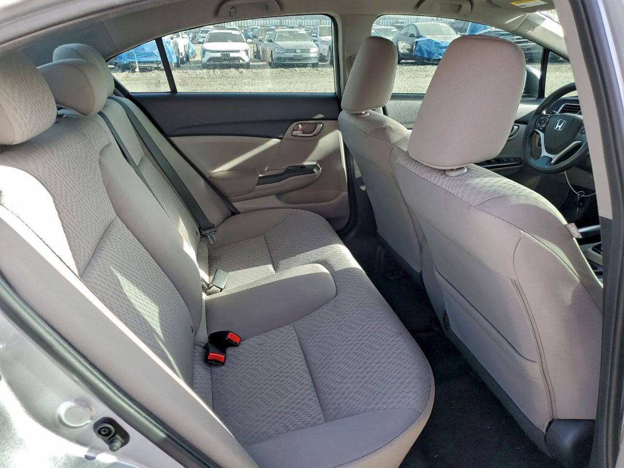 2015 HONDA CIVIC LX photo 28