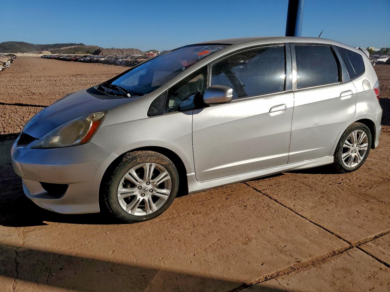 2011 HONDA FIT