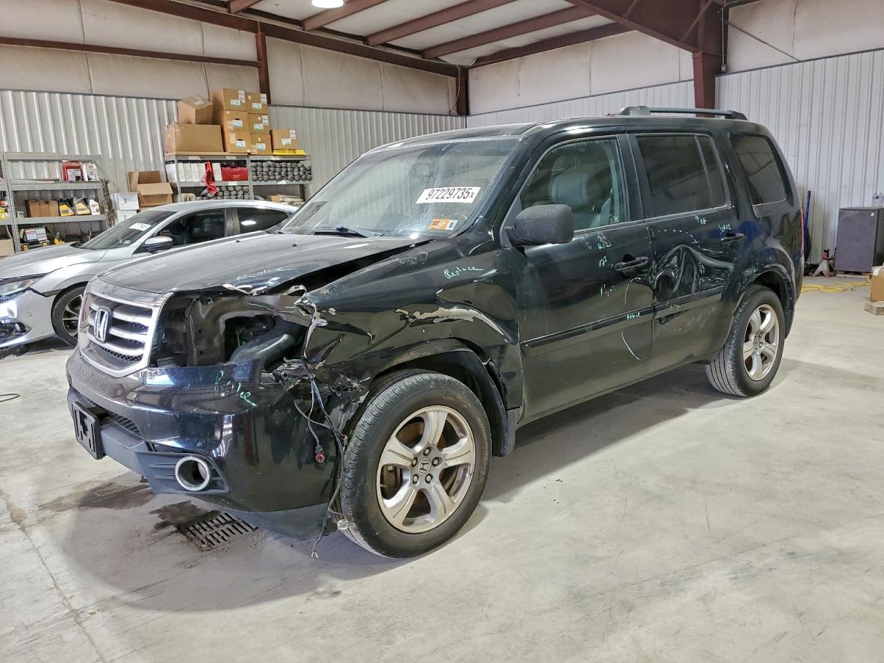 2012 HONDA PILOT