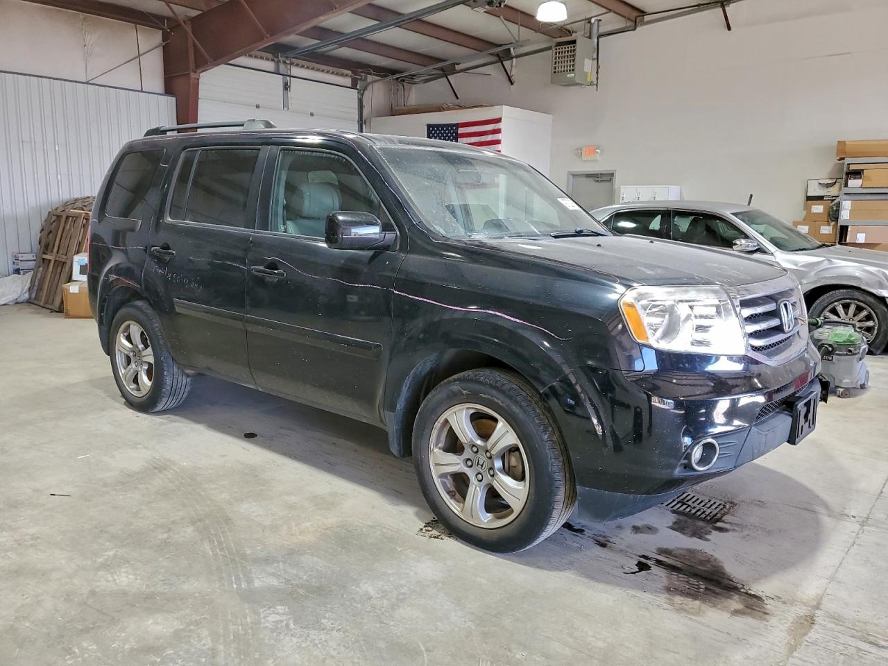 2012 HONDA PILOT EXL photo 4