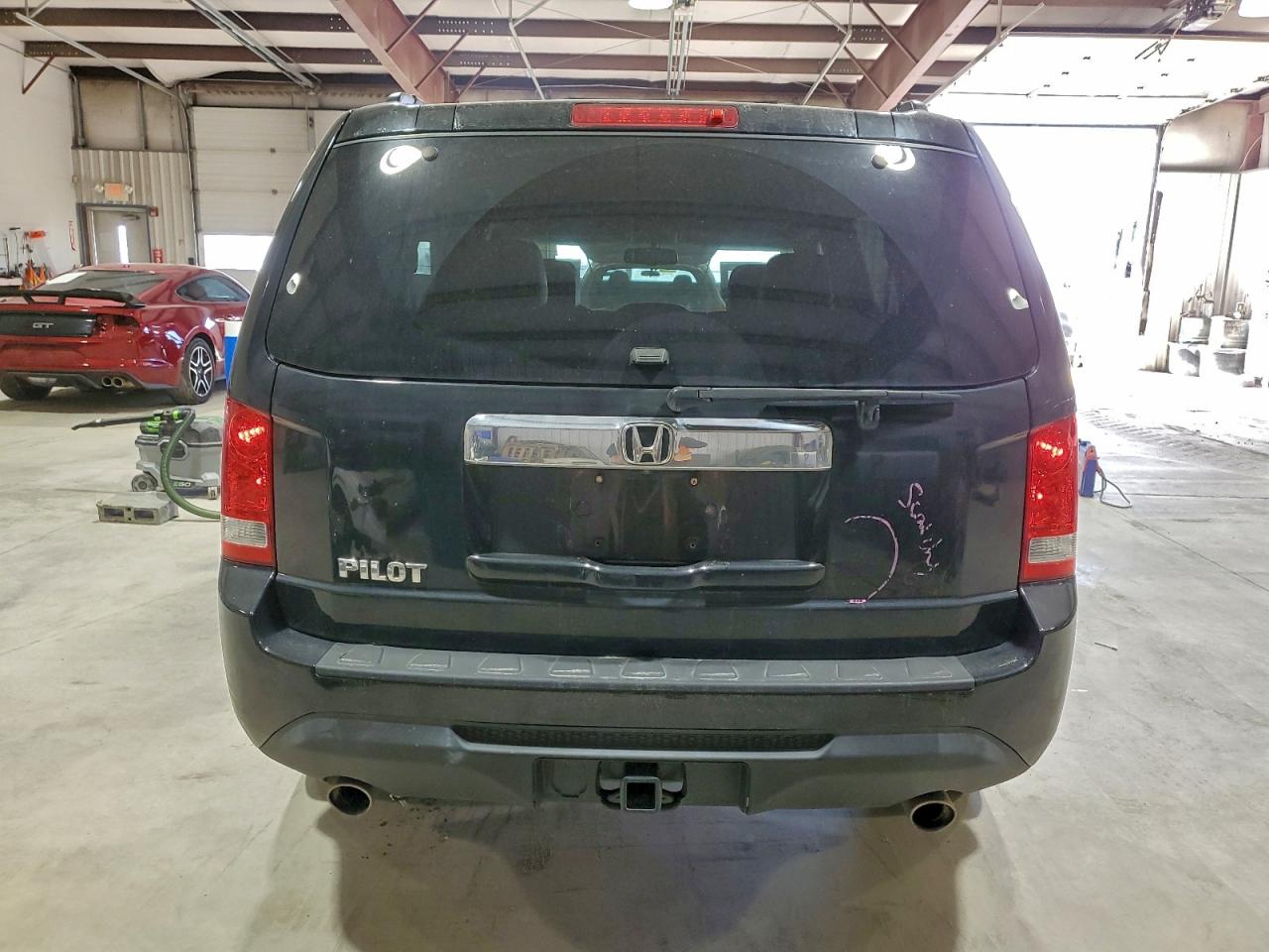 2012 HONDA PILOT EXL photo 6