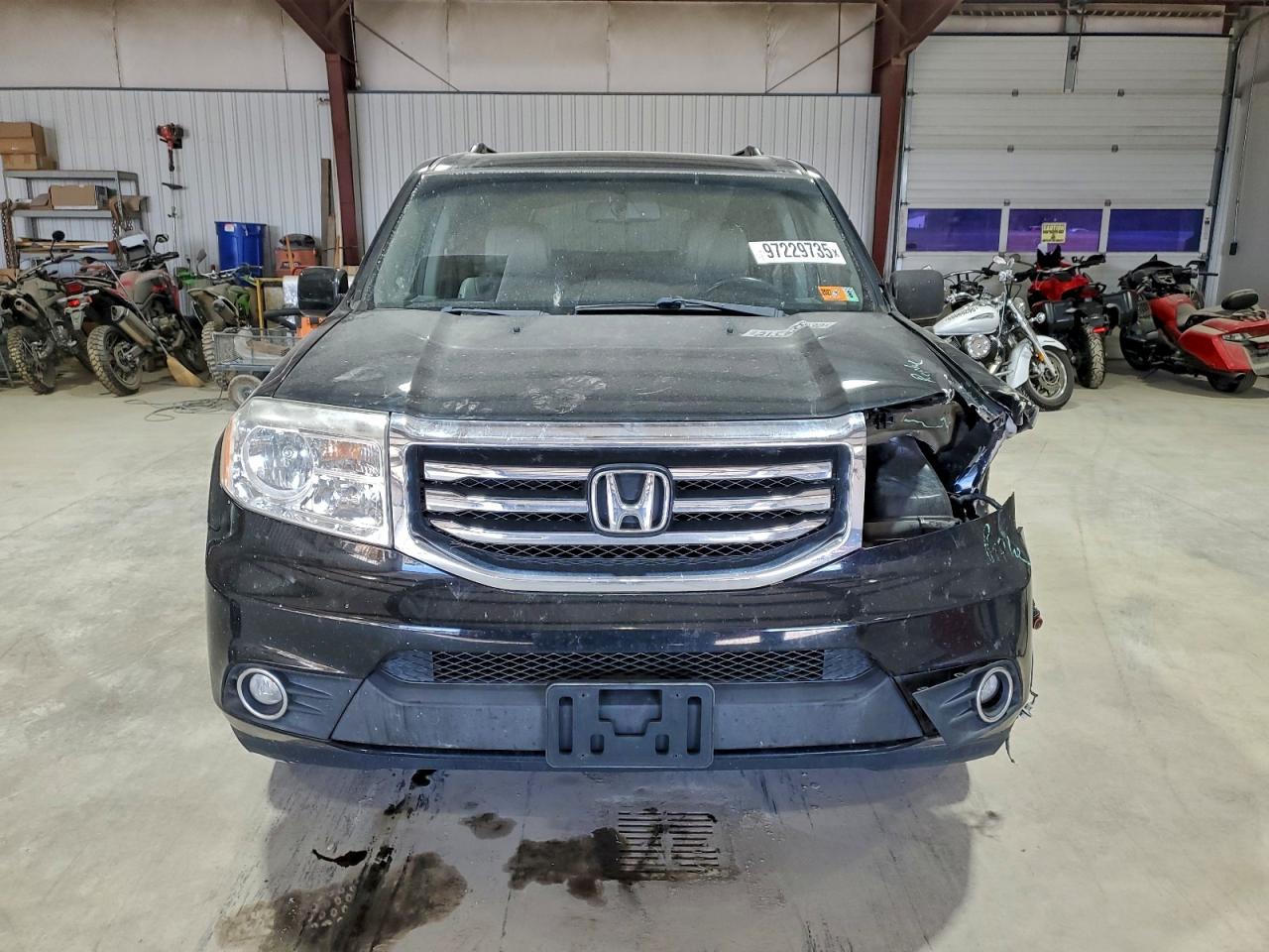 2012 HONDA PILOT EXL photo 5