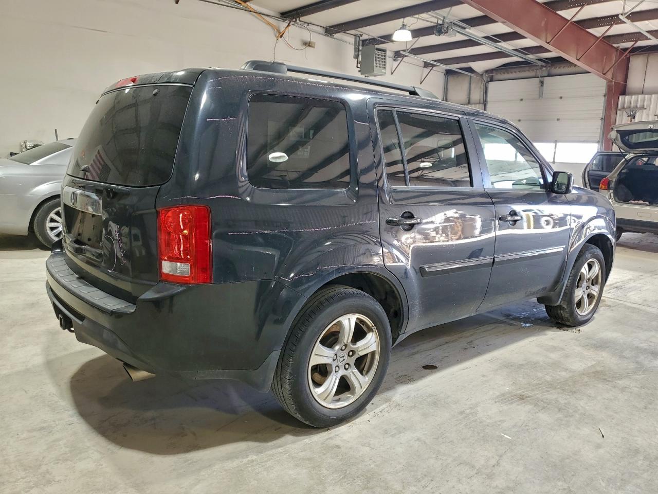 2012 HONDA PILOT EXL photo 3