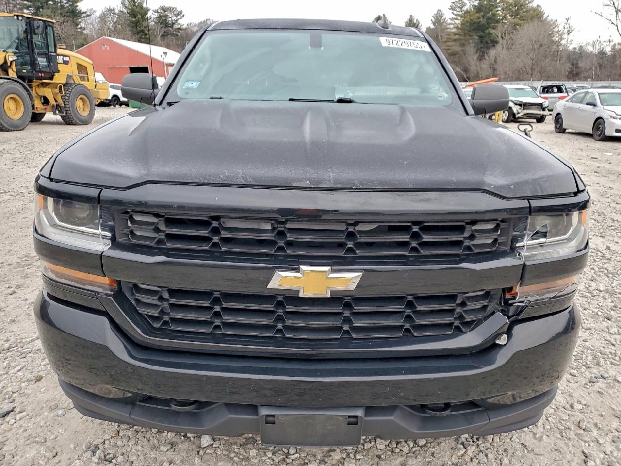 2016 CHEVROLET SILVERADO K1500 CUSTOM photo 5