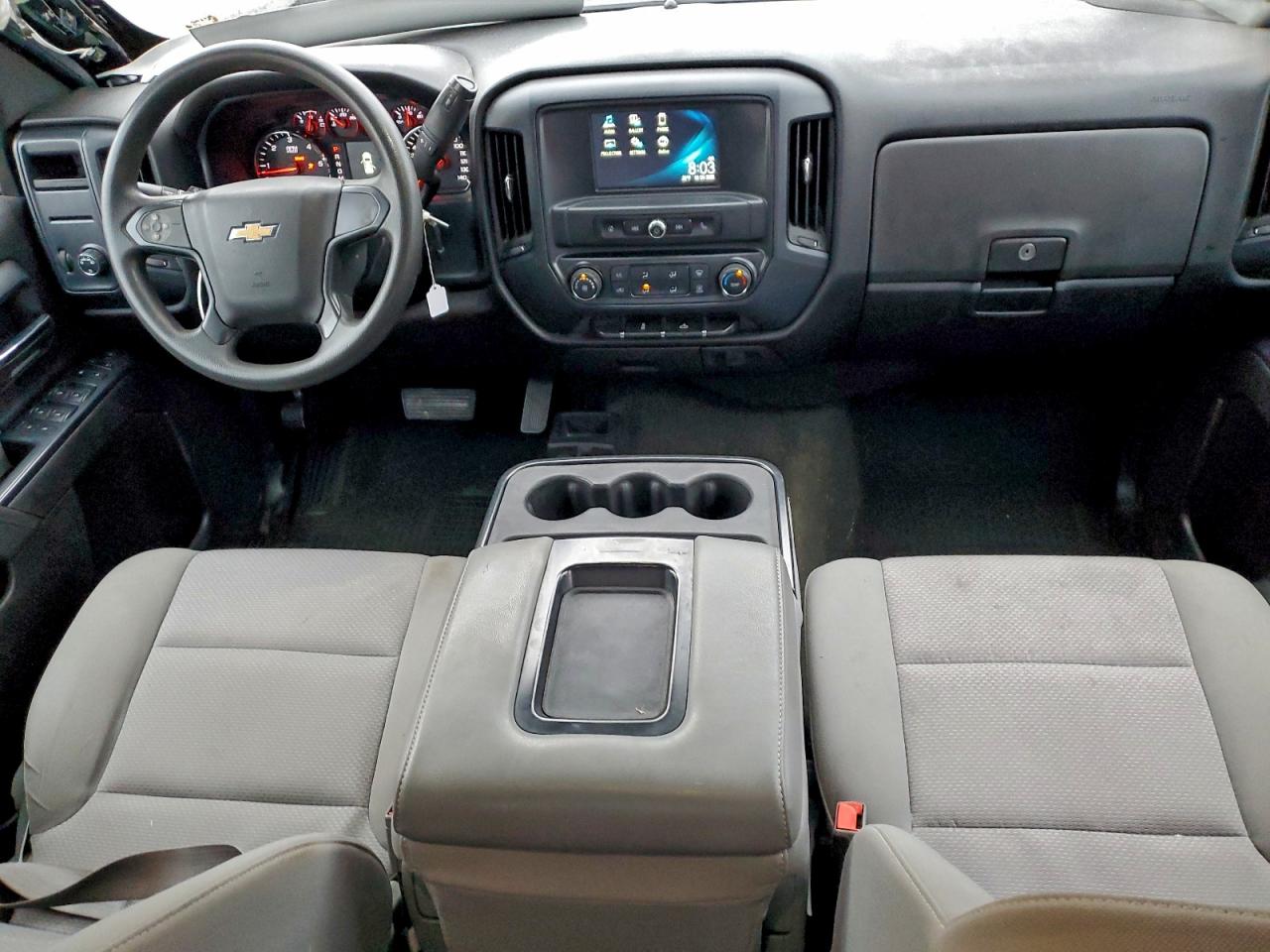 2016 CHEVROLET SILVERADO K1500 CUSTOM photo 8