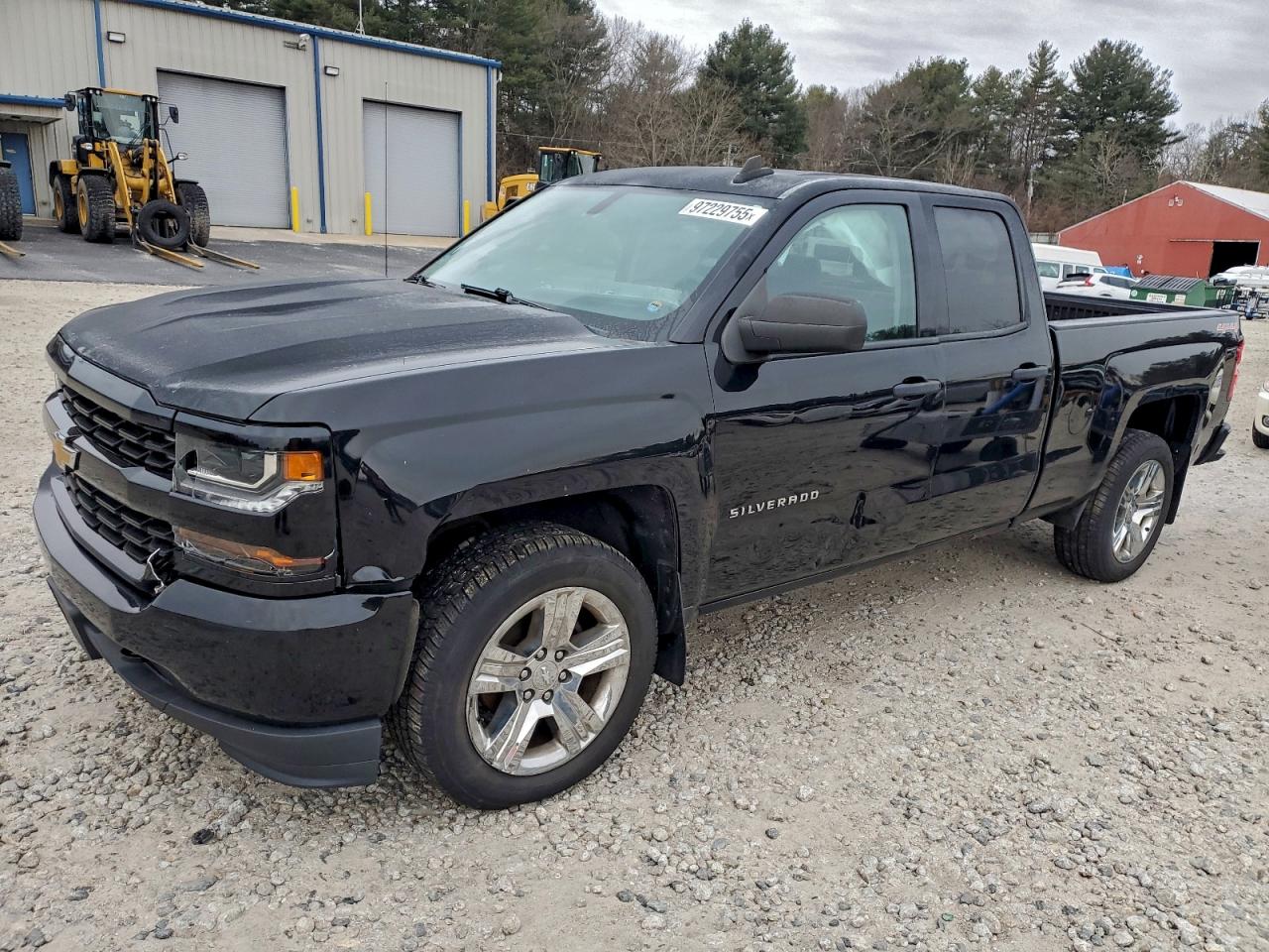 2016 CHEVROLET SILVERADO