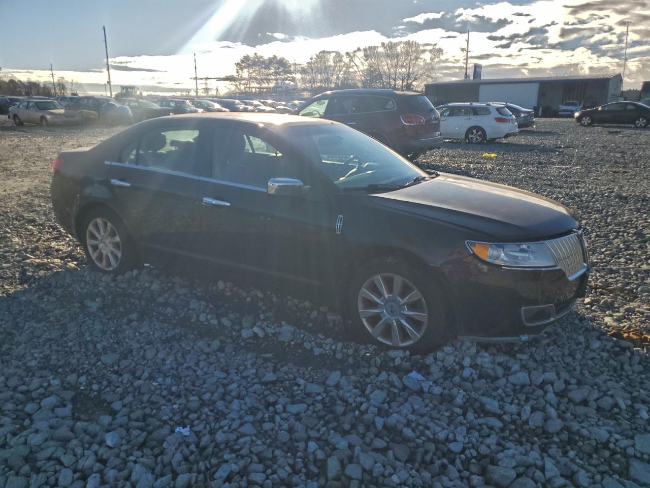2011 LINCOLN MKZ photo 4