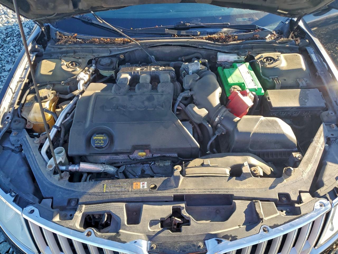 2011 LINCOLN MKZ photo 11