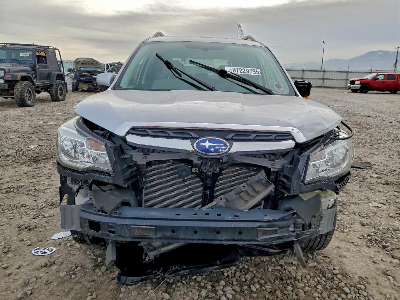 2018 SUBARU FORESTER 2.5I PREMIUM photo 9