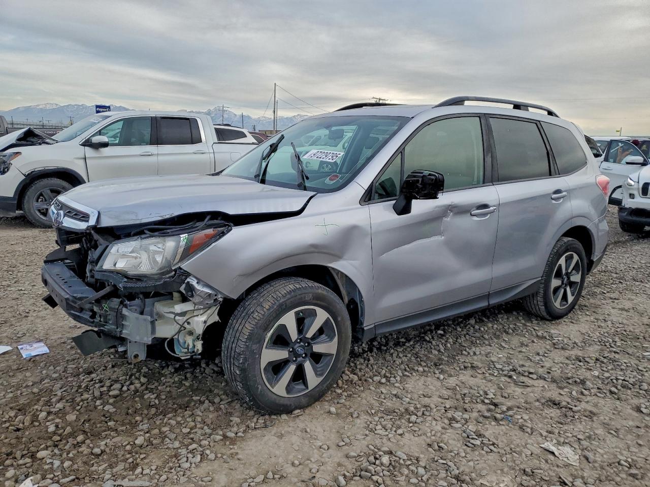 2018 SUBARU FORESTER
