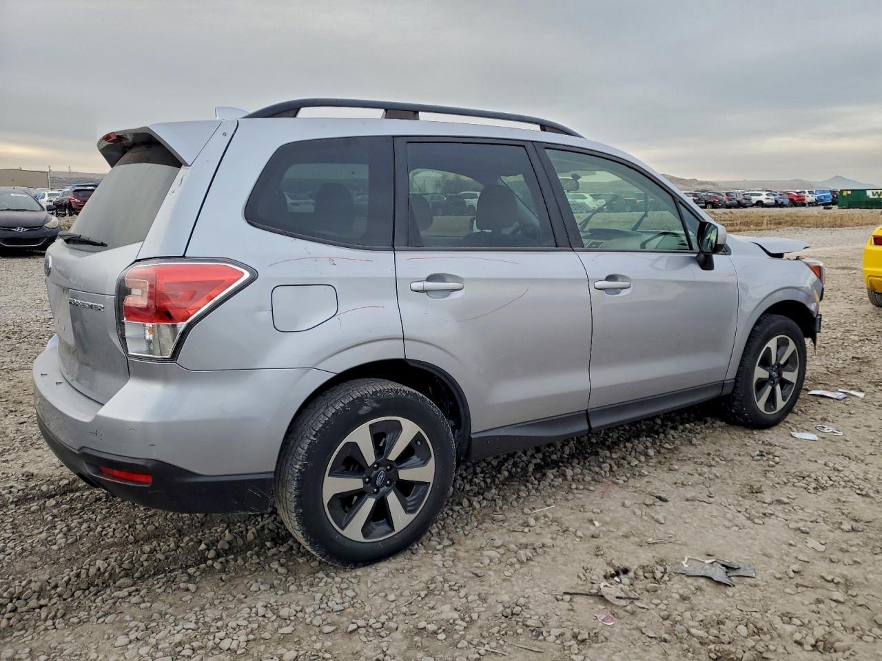 2018 SUBARU FORESTER 2.5I PREMIUM photo 5