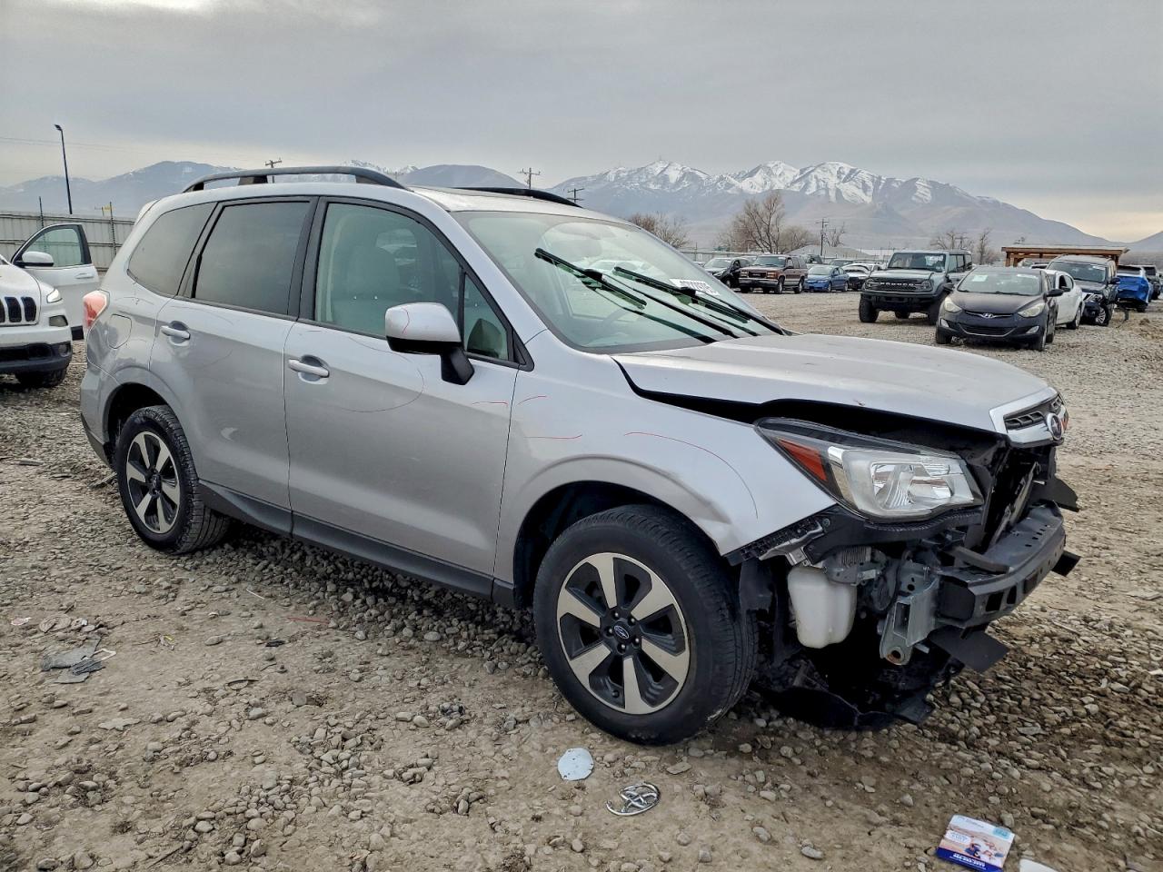 2018 SUBARU FORESTER 2.5I PREMIUM photo 7