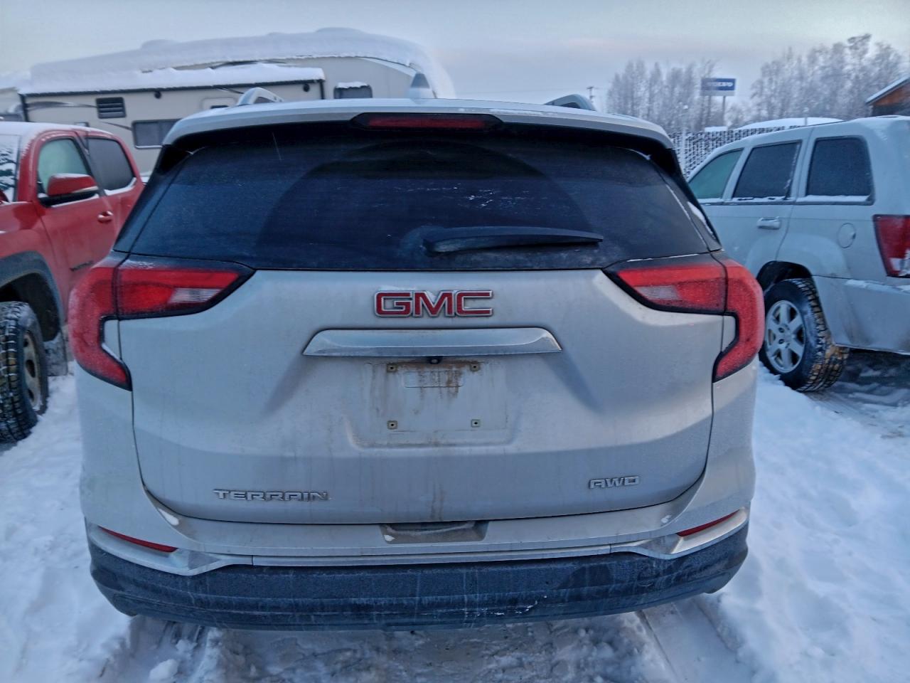 2020 GMC TERRAIN SLT photo 16