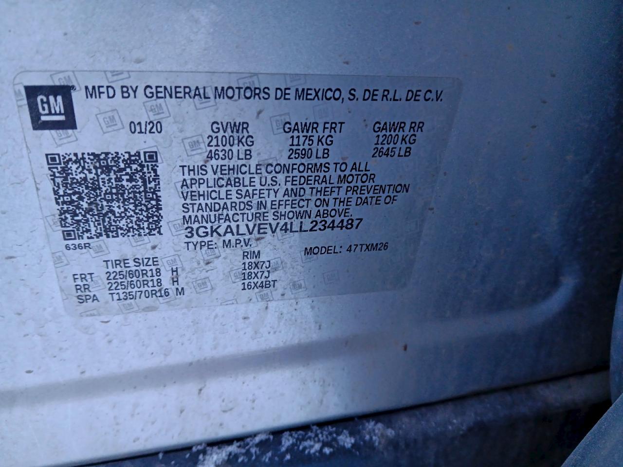 2020 GMC TERRAIN SLT photo 34