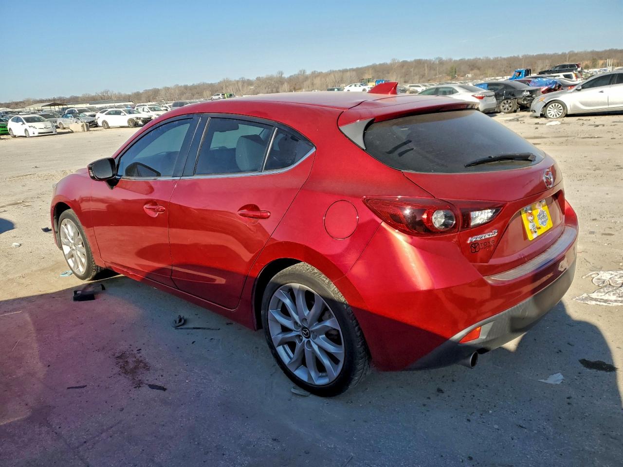 2014 MAZDA 3 GRAND TOURING photo 3