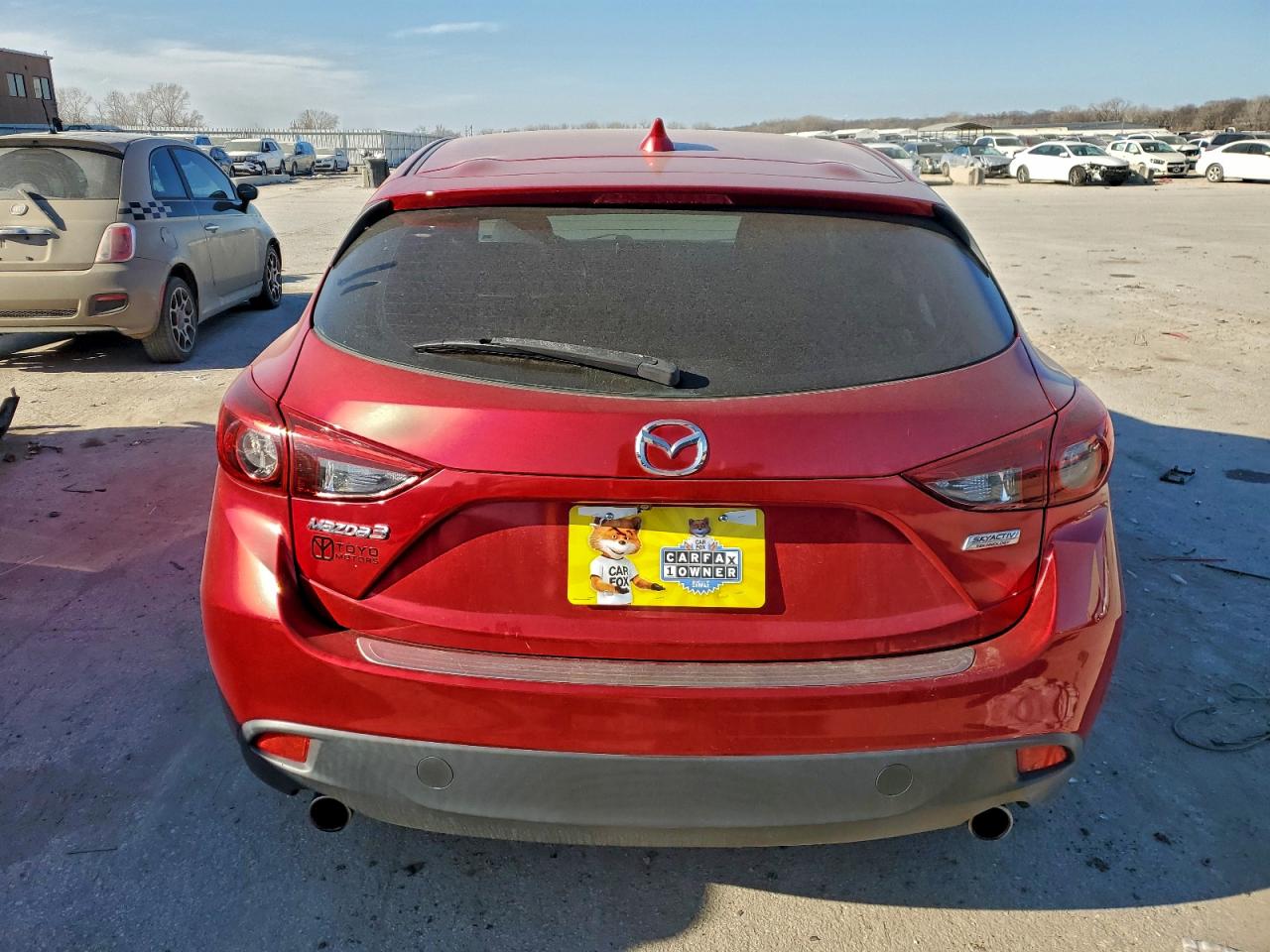 2014 MAZDA 3 GRAND TOURING photo 11